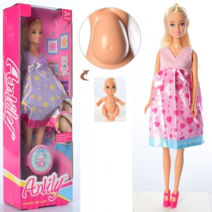 99222  Кукла   беременная, 30 см