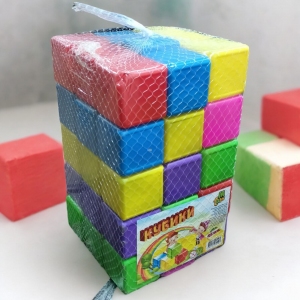  Кубики кольорові 45 шт