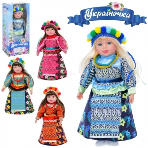 5085  Лялька  Україночка музична,47 см
